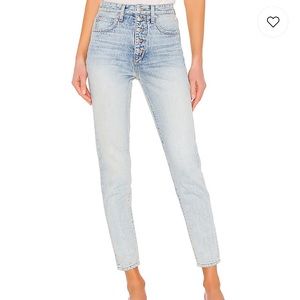 WeWoreWhat Danielle High Rise Jean, Vintage Light